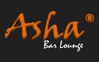 Logo Asha Bar negro Fotor
